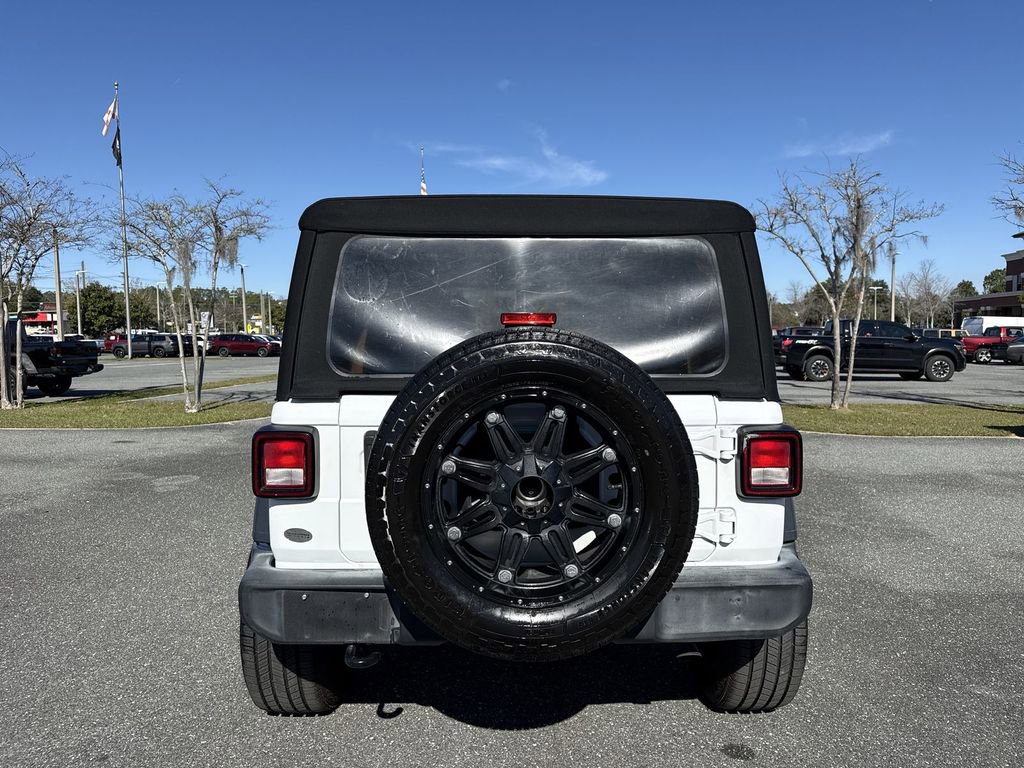 Used 2019 Jeep Wrangler Unlimited Sport S image 3