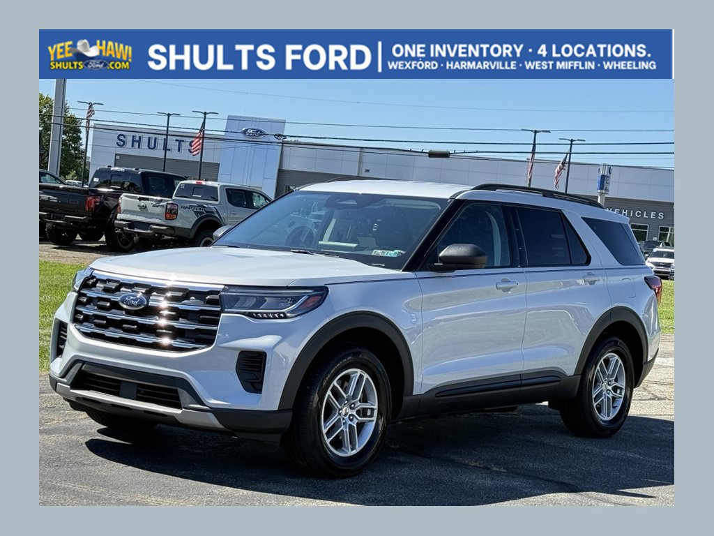 New 2026 Ford Explorer Active AWD/4WD image 1