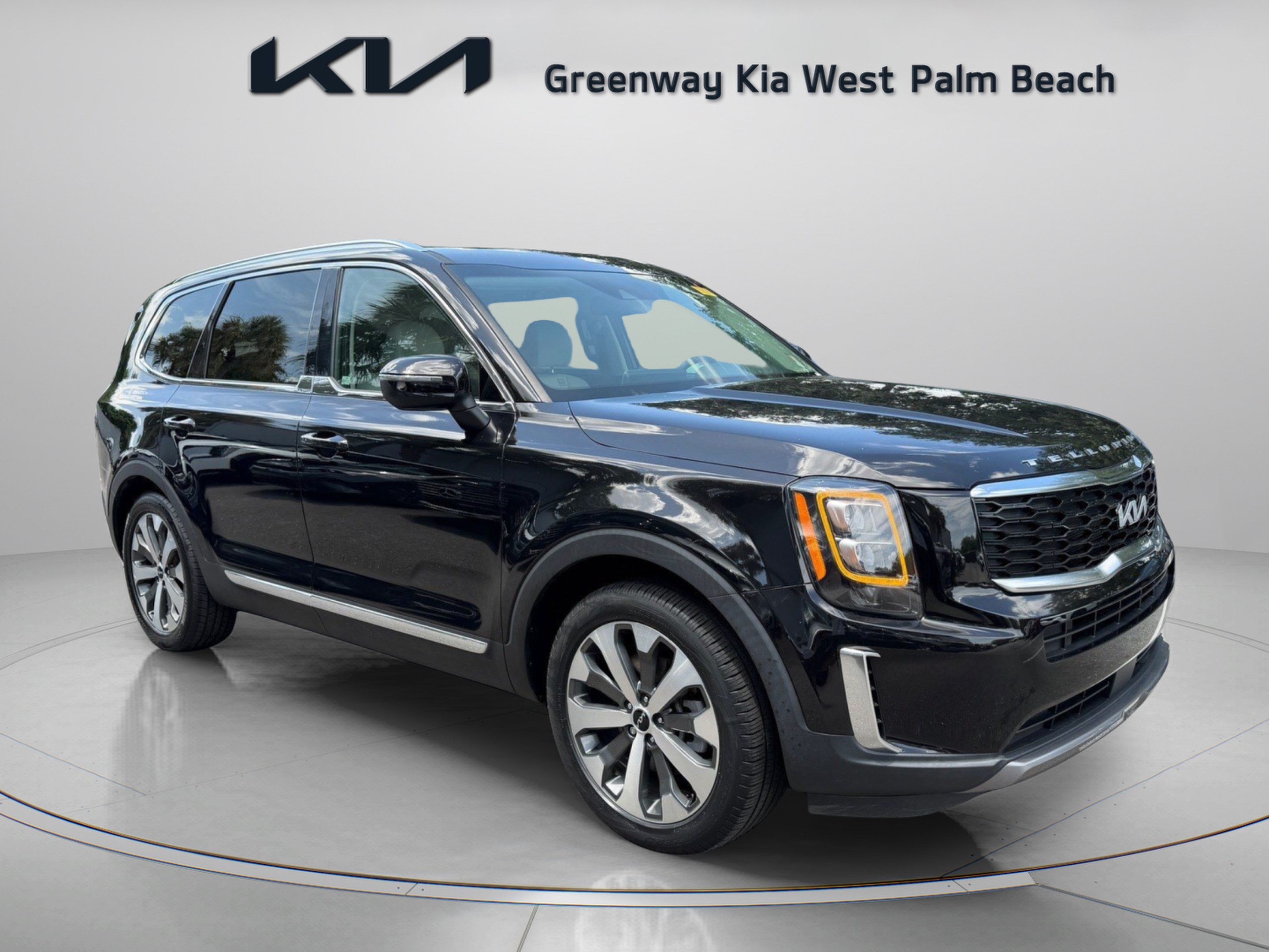 Certified 2022 Kia Telluride EX w/ EX Premium Package FWD image 1