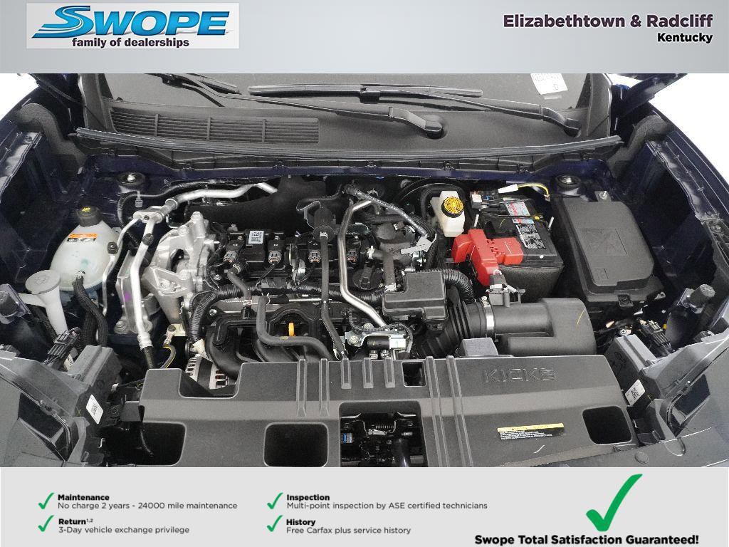 New 2025 Nissan Kicks SR w/ SR Premium Package image 27