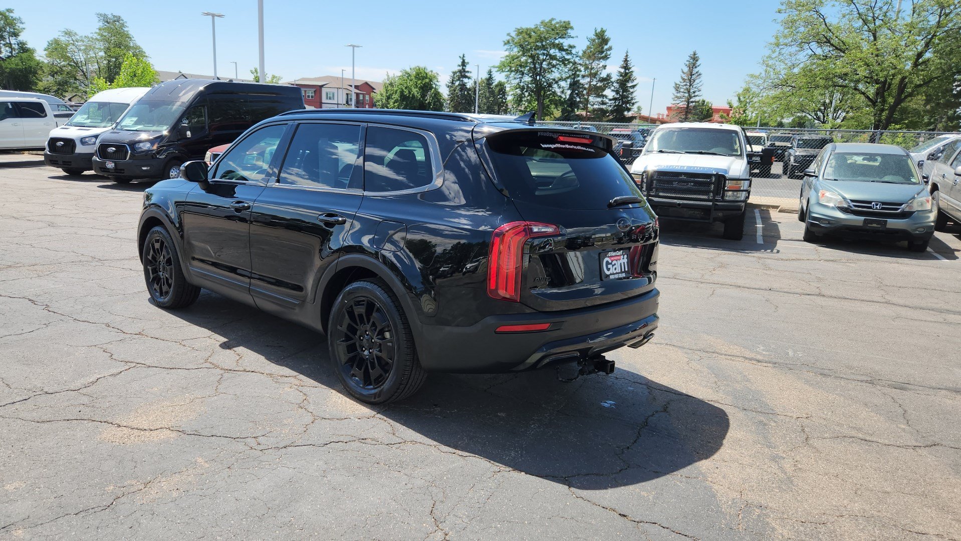 Used 2021 Kia Telluride EX w/ EX Premium Package AWD/4WD image 7