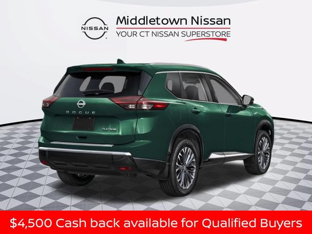 New 2026 Nissan Rogue Platinum AWD/4WD image 2