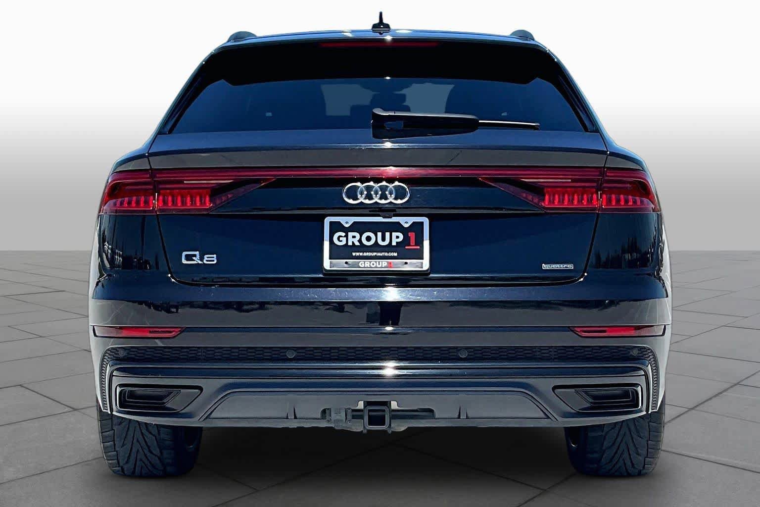 Used 2021 Audi Q8 Premium Plus w/ Premium Plus Package AWD/4WD image 5