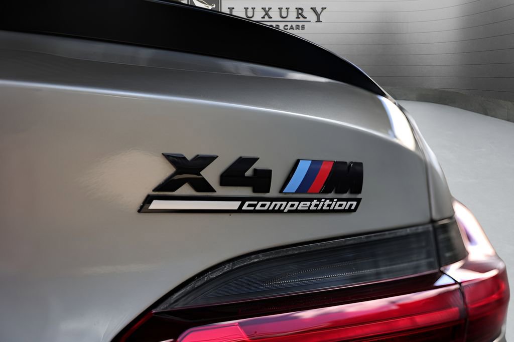 Used 2020 BMW X4 M w/ Executive Package image 25