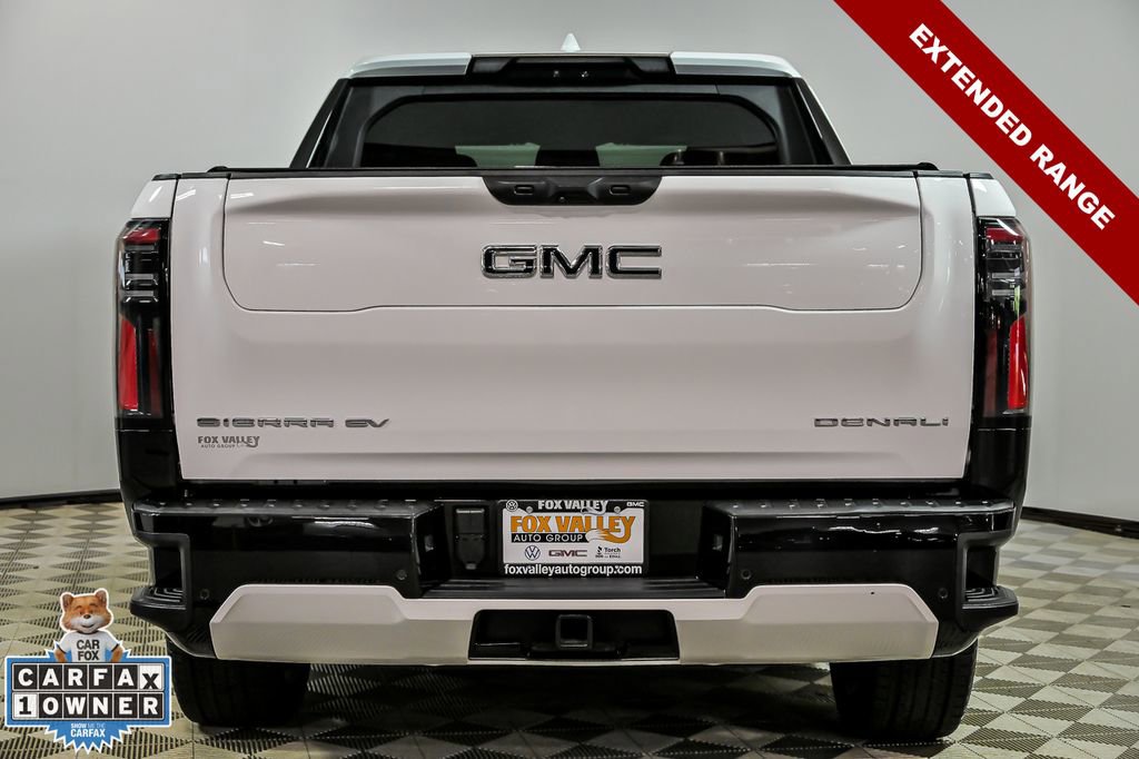 Used 2025 GMC Sierra EV Denali AWD/4WD image 5
