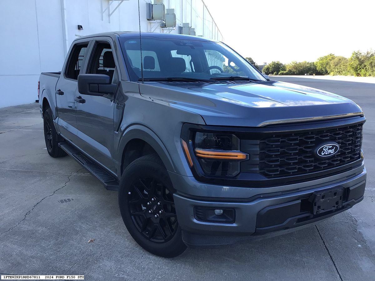 Used 2024 Ford F150 STX w/ STX Black Appearance Package RWD image 4