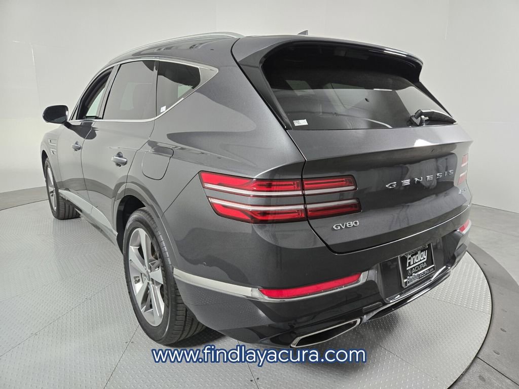 Used 2021 Genesis GV80 3.5T w/ Advanced Package 06 image 4