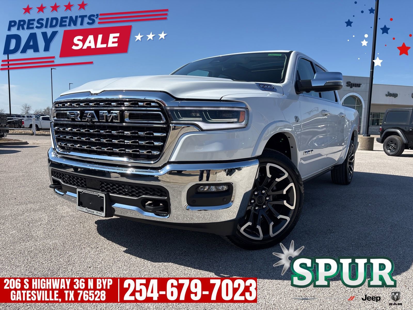 New 2026 RAM 1500 Limited image 1