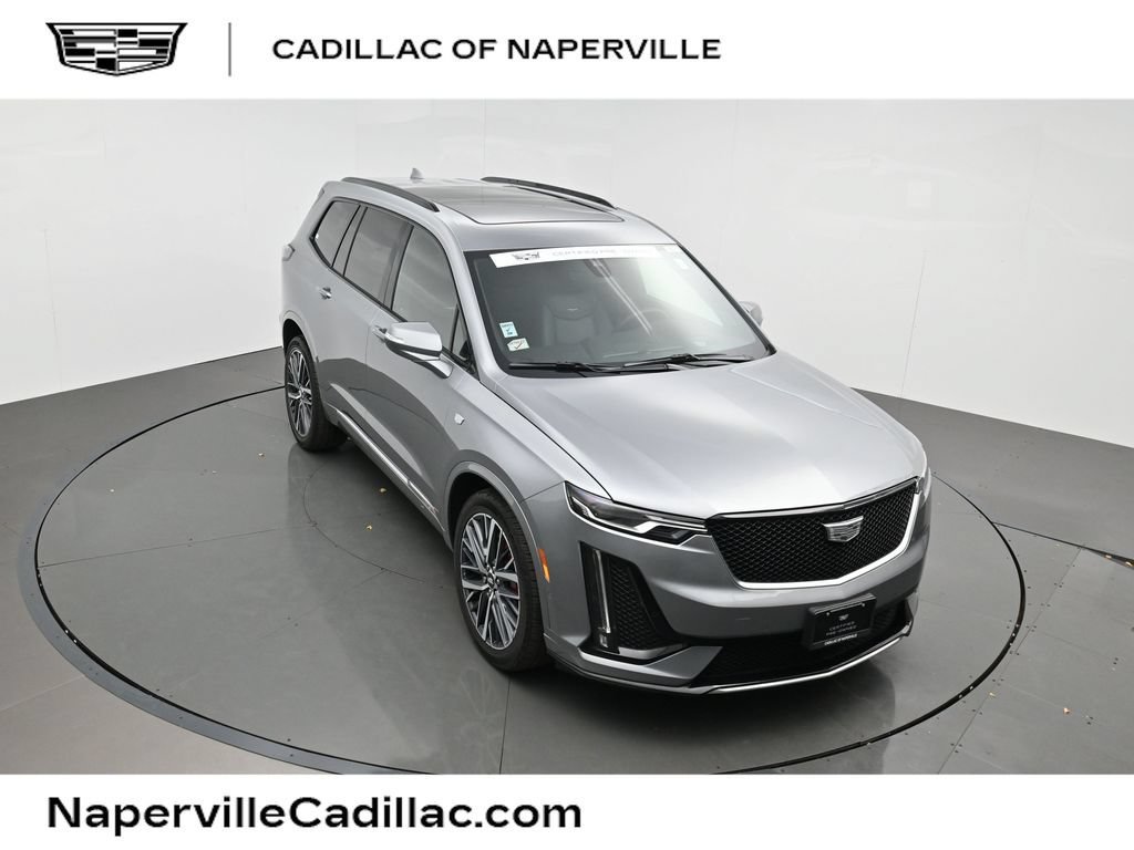 Certified 2024 Cadillac XT6 Sport w/ Technology Package AWD/4WD image 1