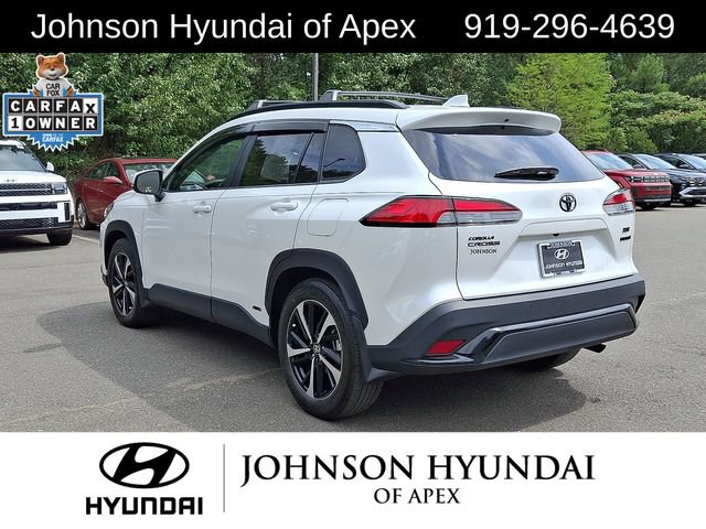 Used 2024 Toyota Corolla Cross AWD Hybrid w/ Convenience Package image 25
