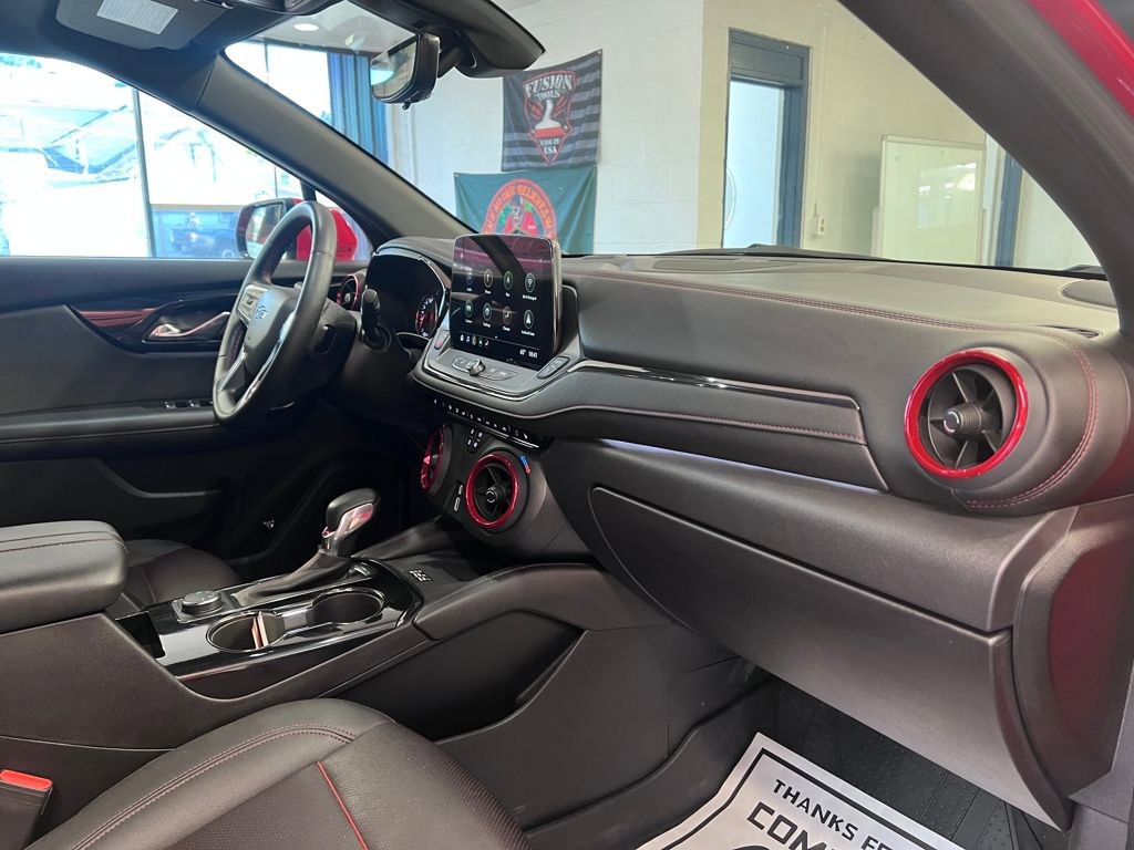 Used 2023 Chevrolet Blazer RS w/ Driver Confidence II Package image 42