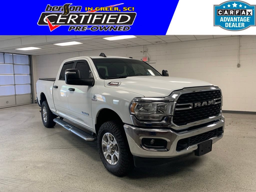 Certified 2024 RAM 2500 Big Horn AWD/4WD image 1