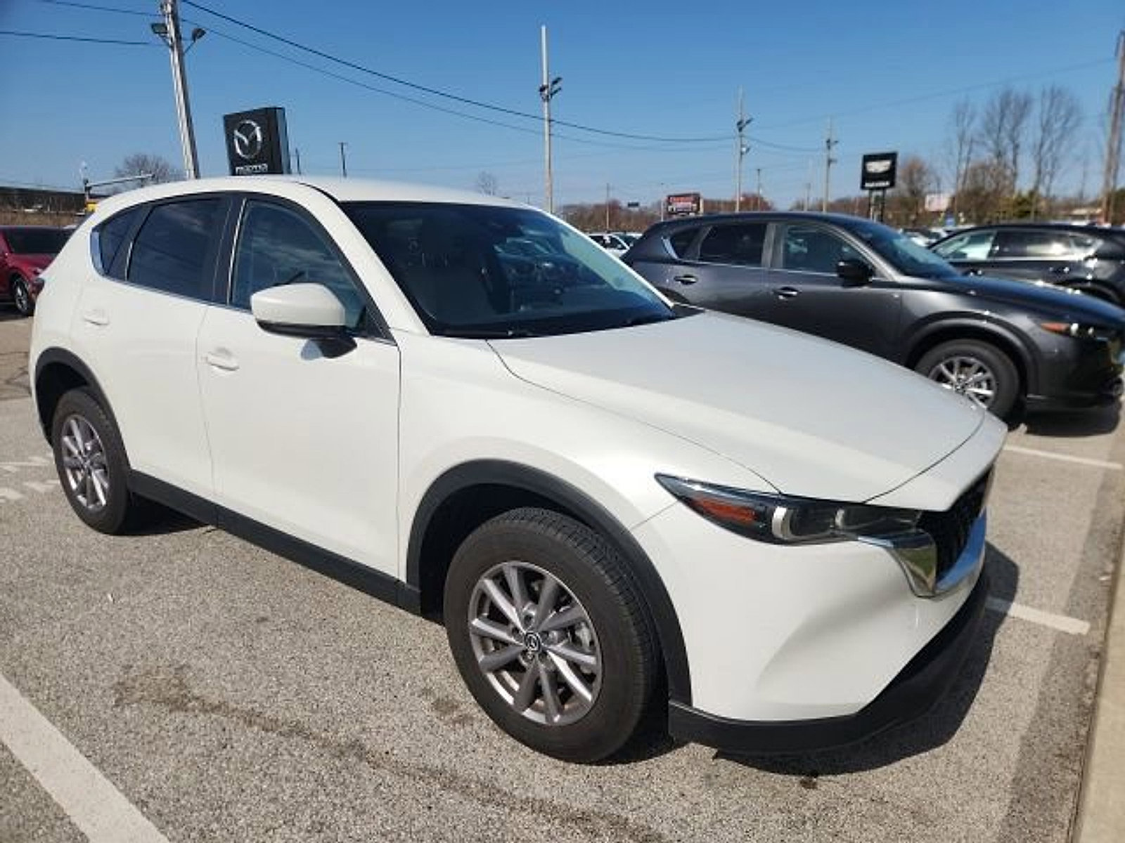 Used 2023 MAZDA CX-5 AWD 2.5 S w/ Select Package image 8