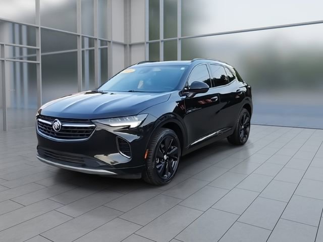 Used 2021 Buick Envision Essence w/ Sport Touring Package image 4