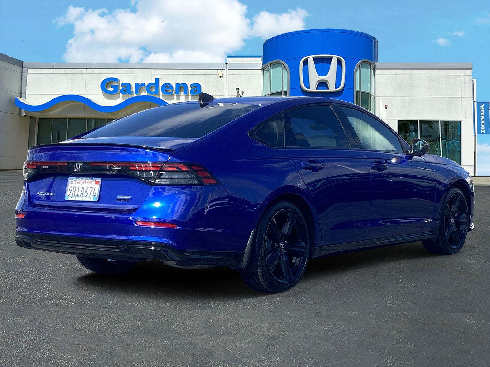 Certified 2025 Honda Accord Sport image 6