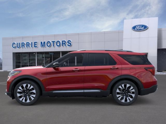 New 2026 Ford Explorer Platinum w/ LUX Leather Package AWD/4WD image 3