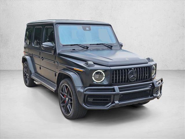 Certified 2021 Mercedes-Benz G 63 AMG 4MATIC image 3
