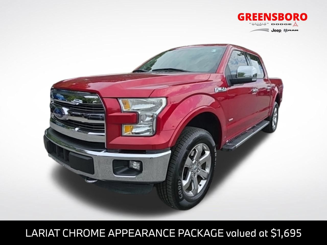 Used 2016 Ford F150 Lariat