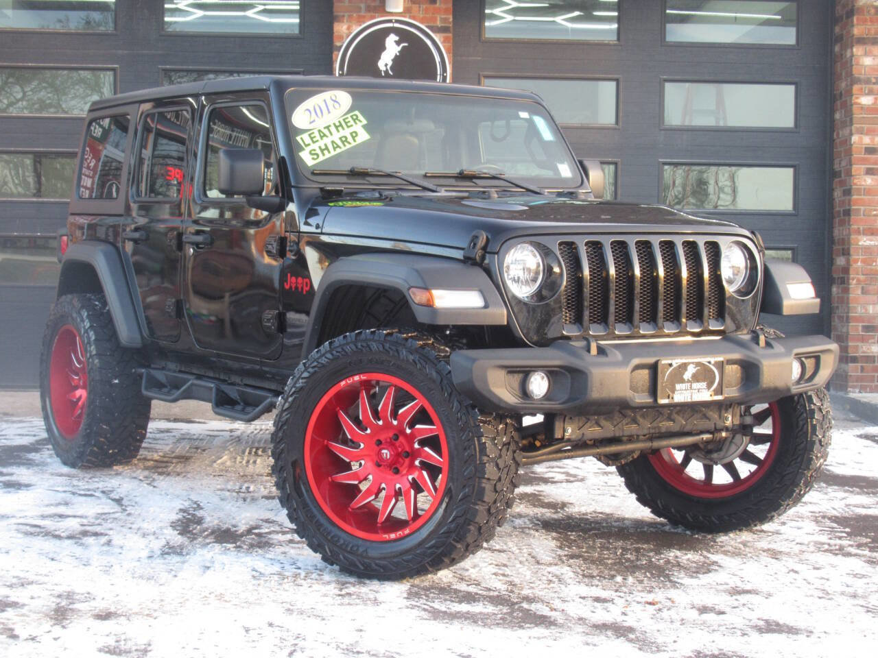 Used 2018 Jeep Wrangler Unlimited Sport image 2