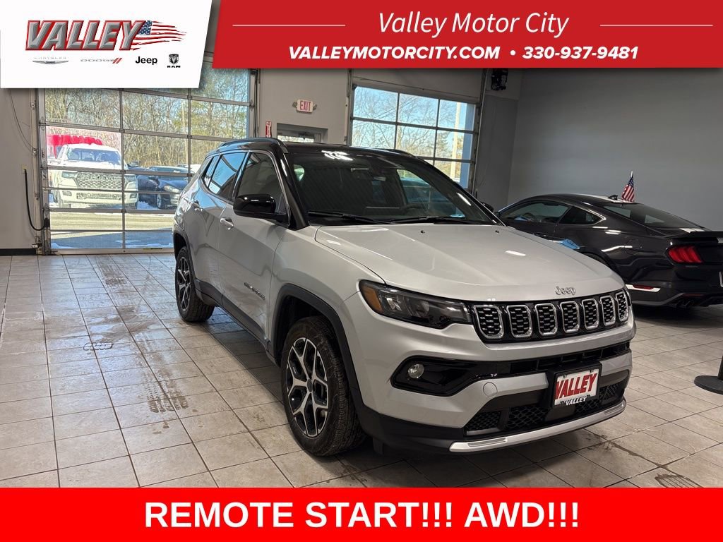 Used 2025 Jeep Compass Limited