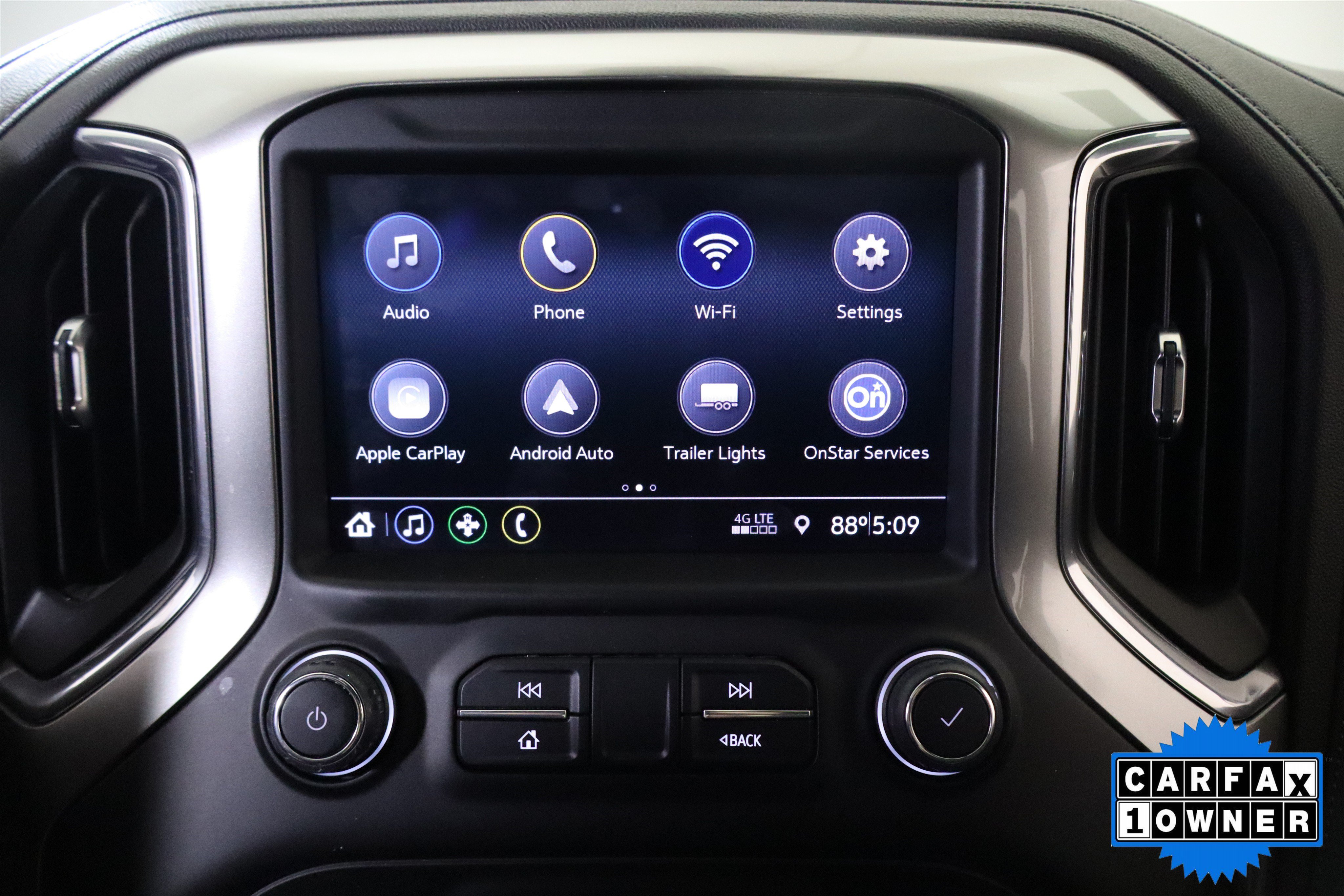 Used 2021 Chevrolet Silverado 1500 LT Trail Boss w/ Bed Protection Package AWD/4WD image 22