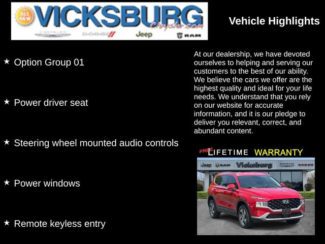 Used 2023 Hyundai Santa Fe SEL AWD/4WD image 25