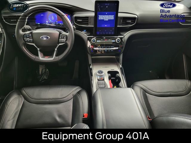 Certified 2023 Ford Explorer ST w/ Equipment Group 401A AWD/4WD image 20