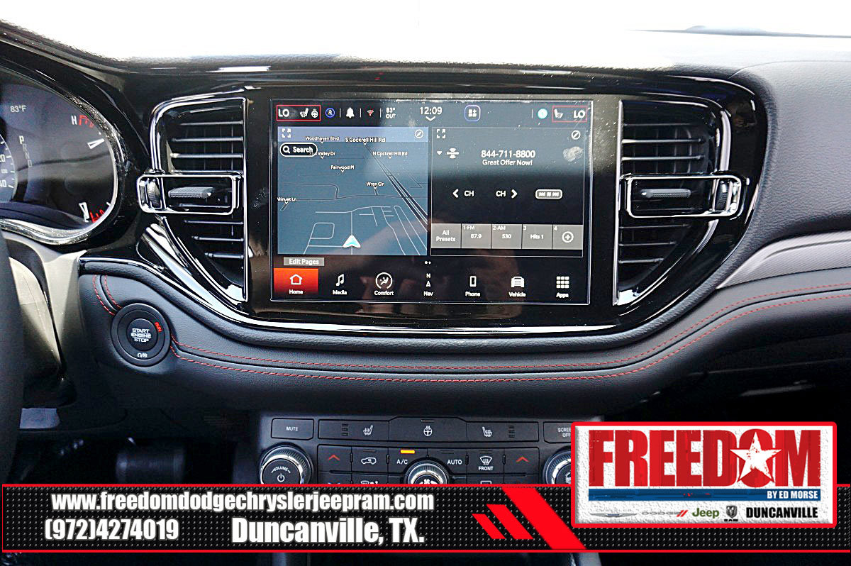 New 2026 Dodge Durango GT w/ Blacktop Package RWD image 22