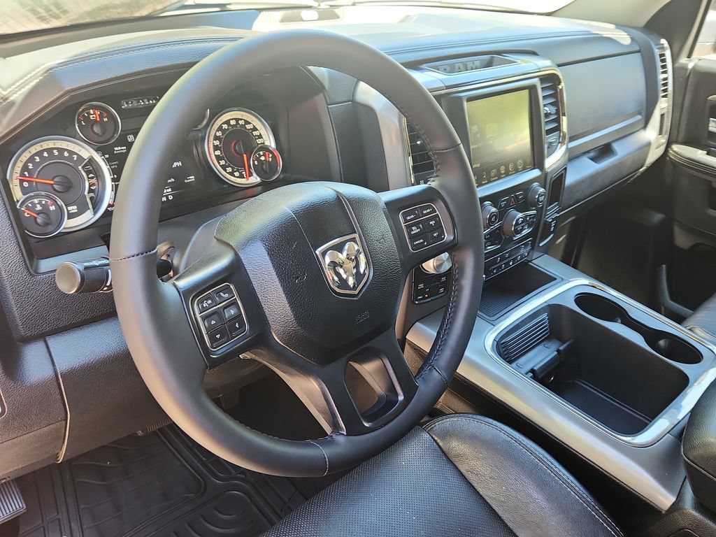 Used 2017 RAM 1500 Sport w/ Sport Premium Group AWD/4WD image 8