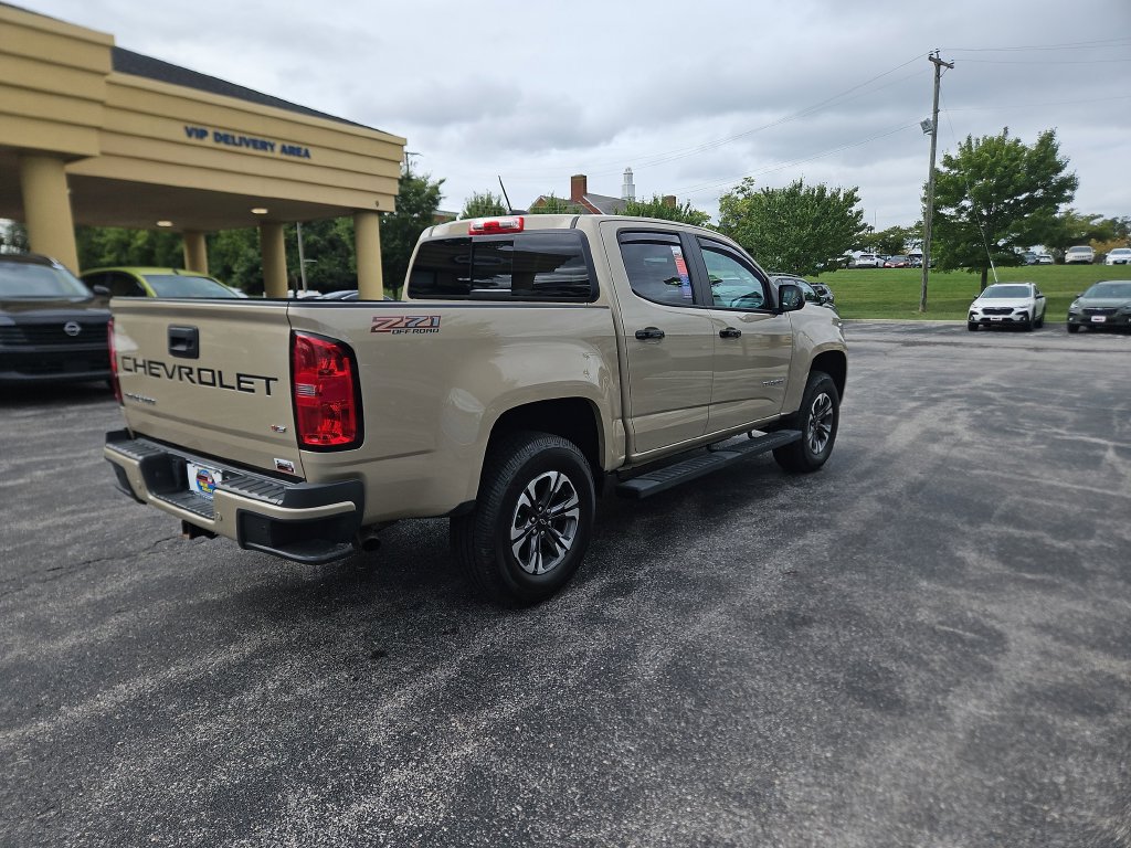 Used 2022 Chevrolet Colorado Z71 AWD/4WD image 5