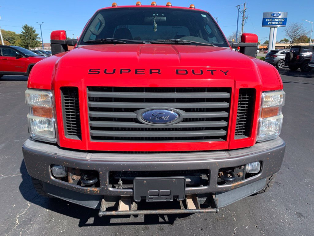 Used 2008 Ford F250 XLT AWD/4WD image 8