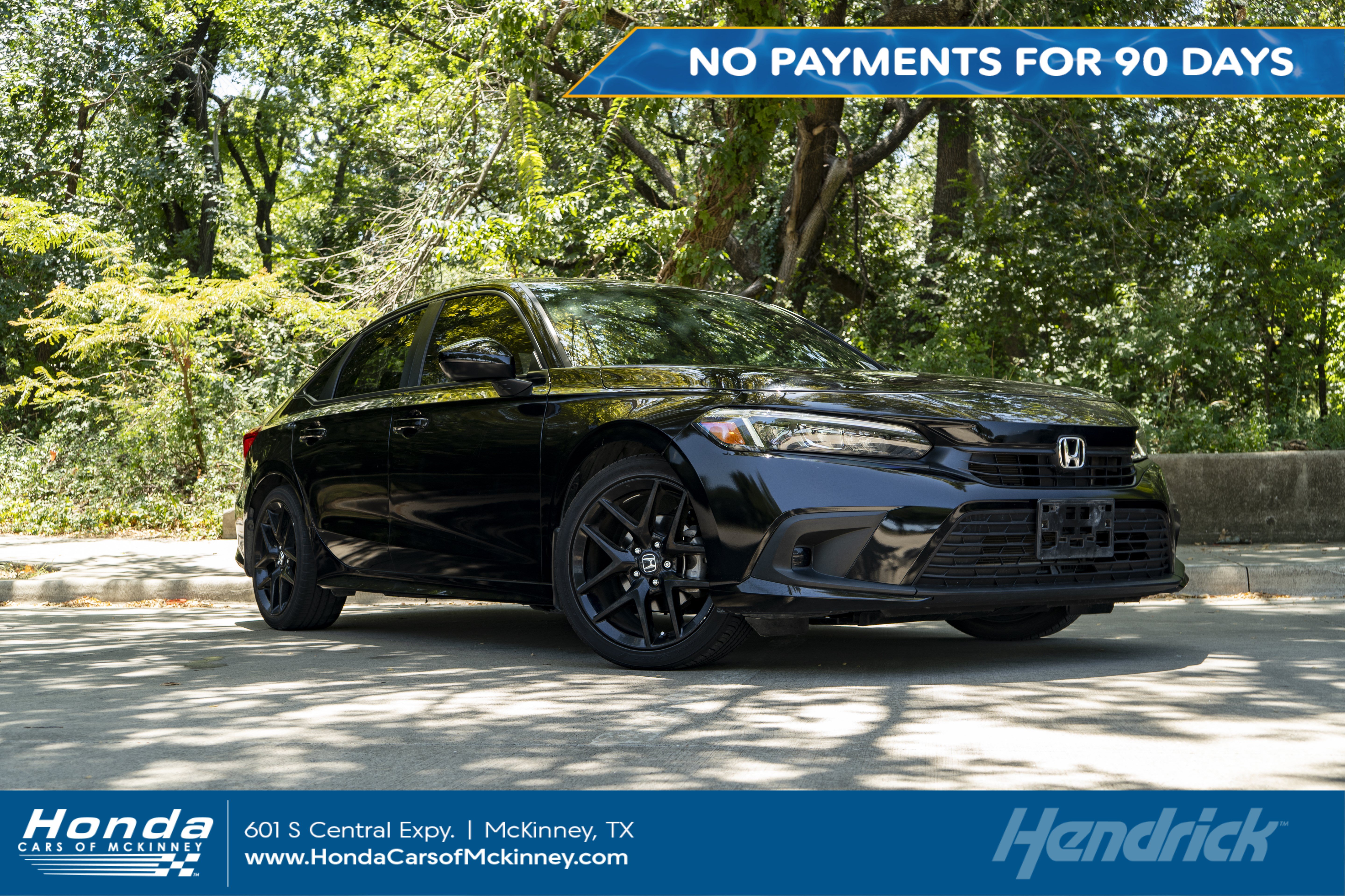 Certified 2023 Honda Civic Sport