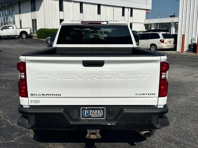 Certified 2022 Chevrolet Silverado 2500 Custom w/ Gooseneck/5TH Wheel Package AWD/4WD image 10