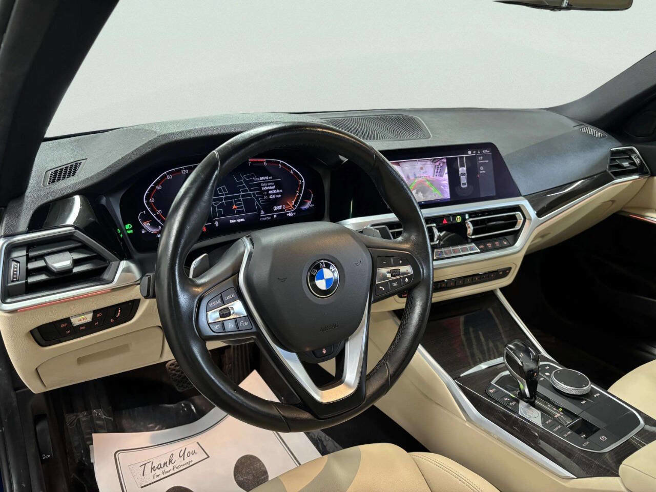 Used 2019 BMW 330i xDrive Sedan AWD/4WD image 14