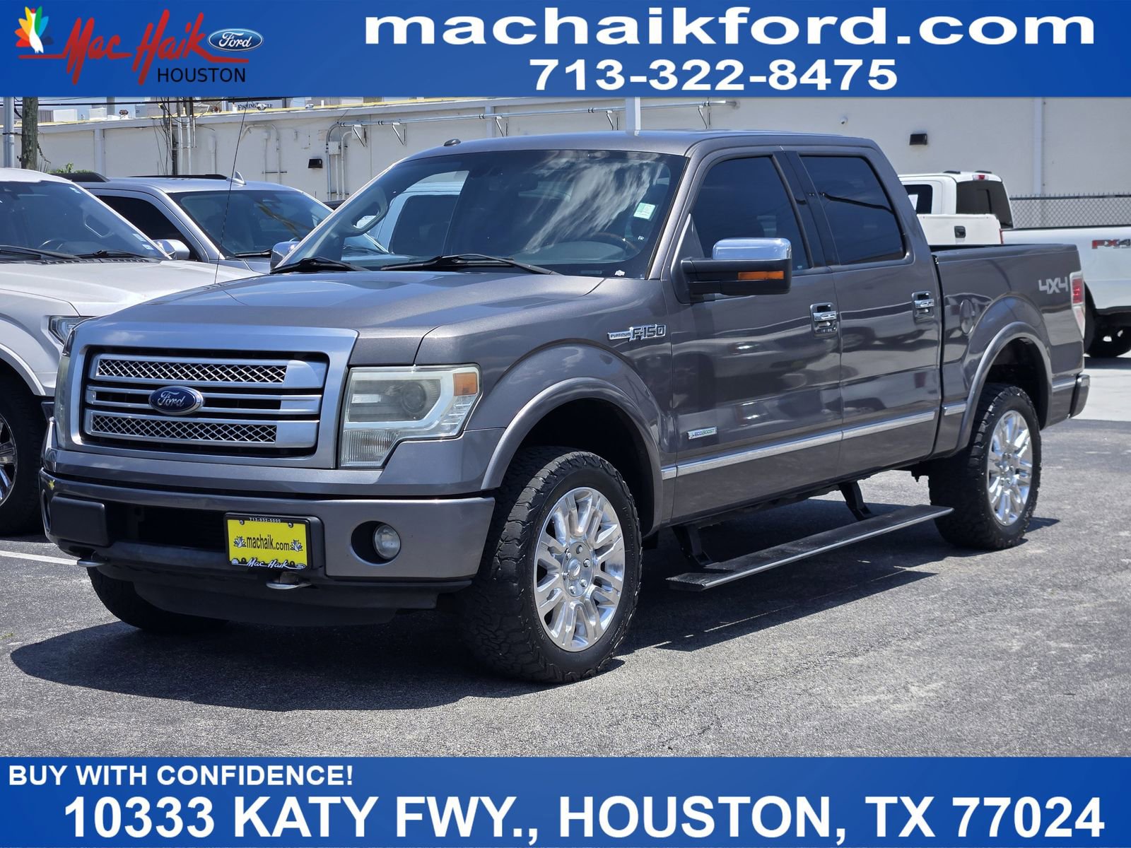 Used 2013 Ford F150 Platinum AWD/4WD image 1