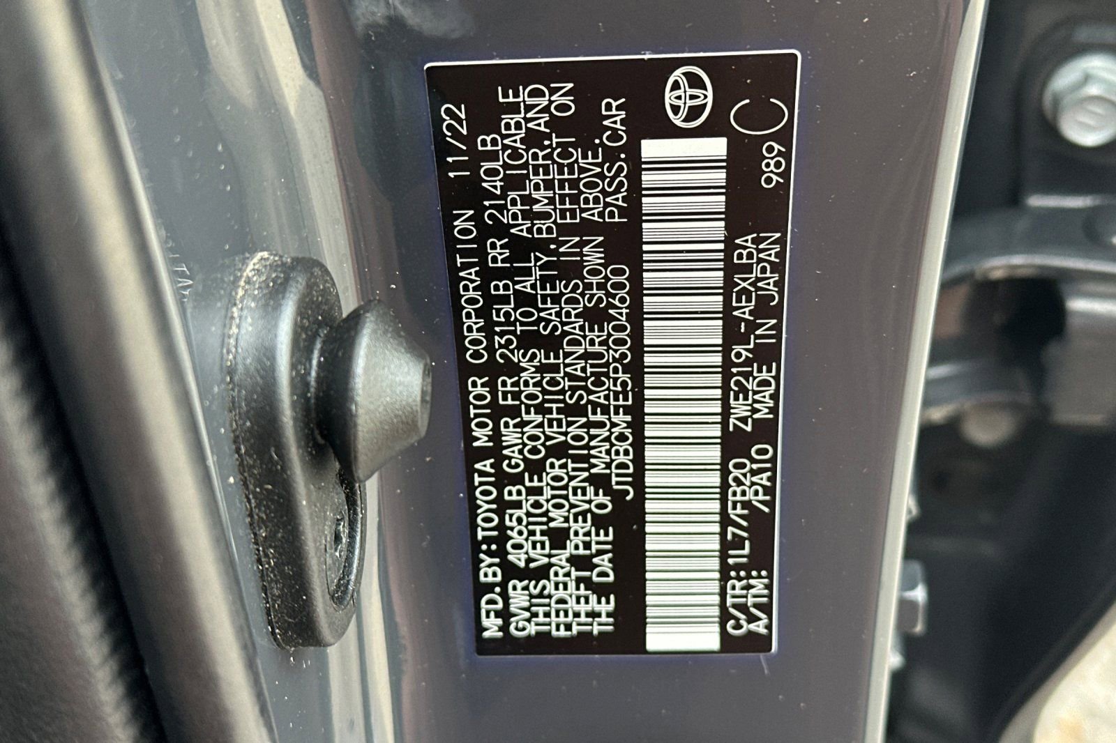 Used 2023 Toyota Corolla LE FWD image 31