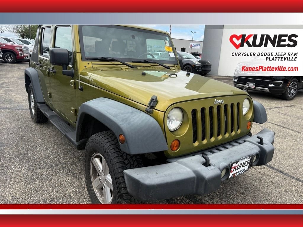 Used 2007 Jeep Wrangler Unlimited X AWD/4WD image 1