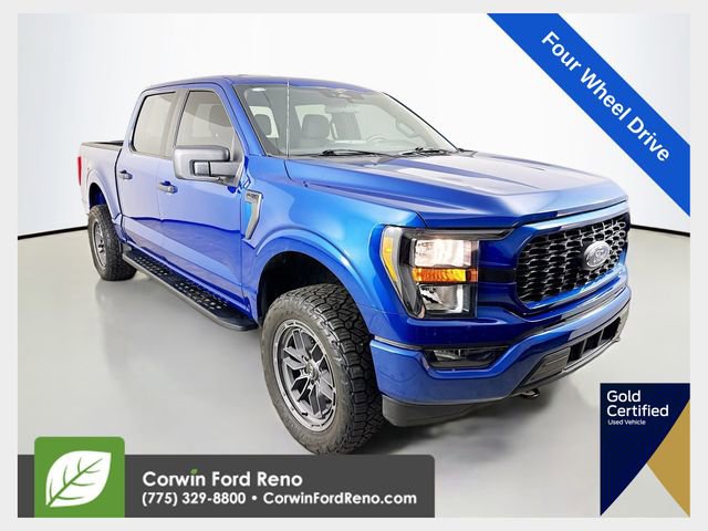 Certified 2023 Ford F150 XL w/ STX Appearance Package