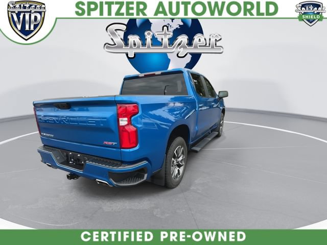 Certified 2022 Chevrolet Silverado 1500 RST AWD/4WD image 8
