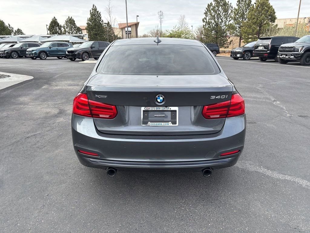 Used 2016 BMW 340i xDrive Sedan image 4