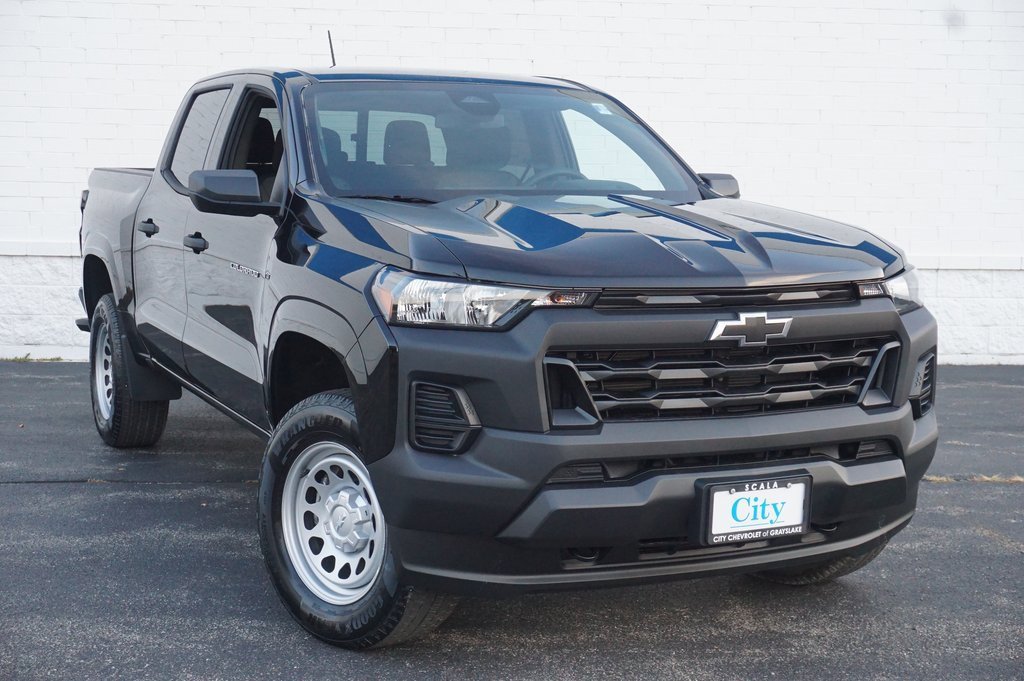 New 2026 Chevrolet Colorado W/T w/ Advanced Trailering Package image 4