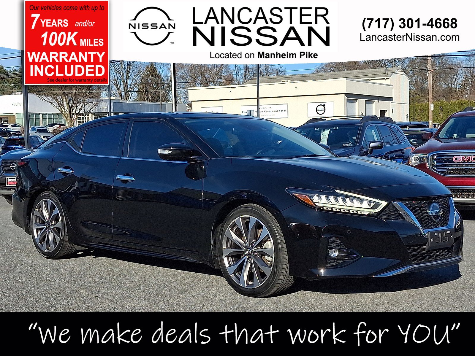 Certified 2022 Nissan Maxima Platinum w/ Sport Mat Group