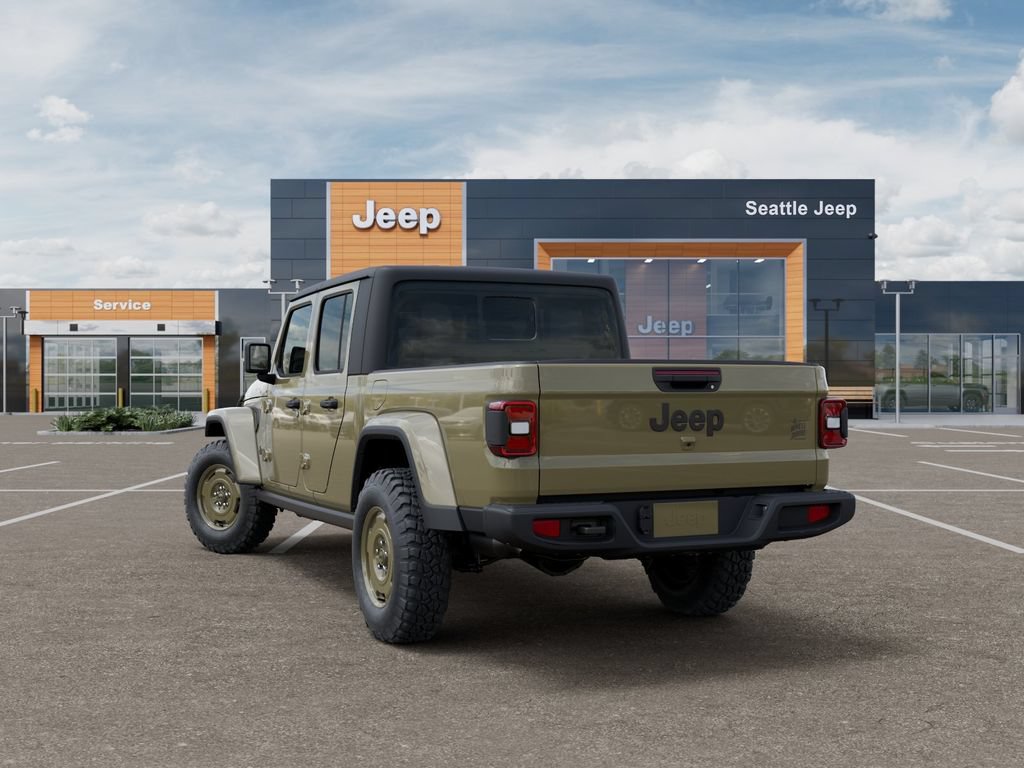 New 2026 Jeep Gladiator Willys AWD/4WD image 4