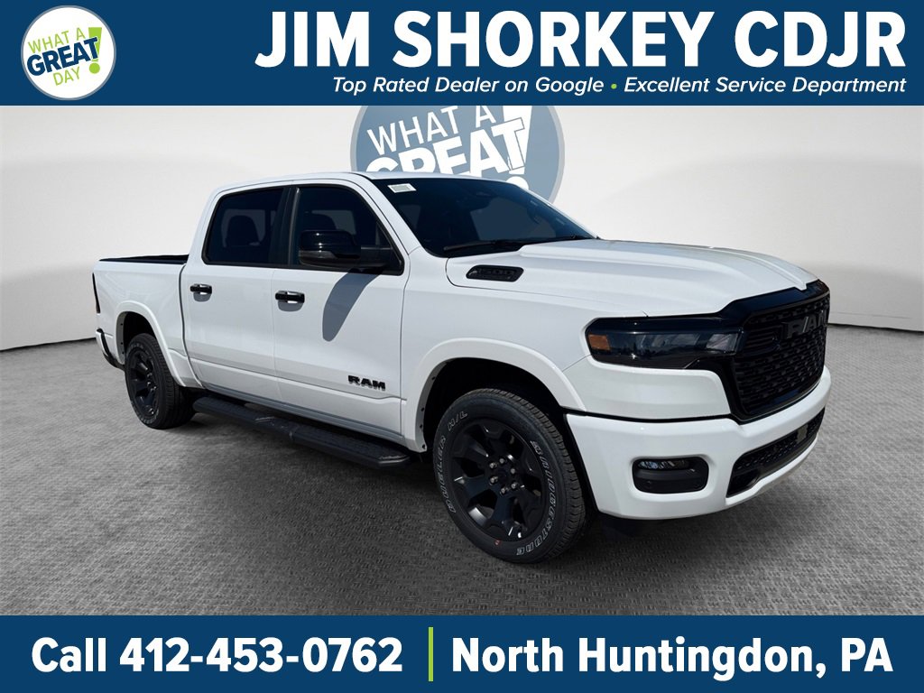New 2026 RAM 1500 Big Horn image 1