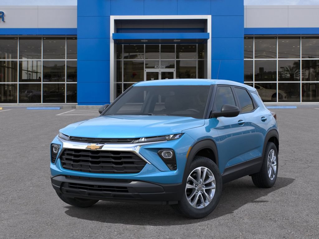 New 2026 Chevrolet TrailBlazer LS FWD image 7