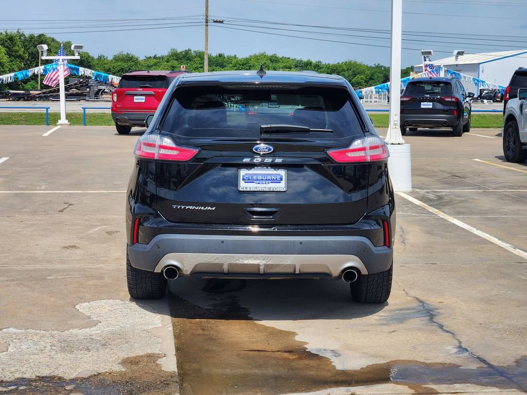 Certified 2021 Ford Edge Titanium w/ Cargo Accessory Package FWD image 6
