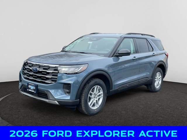 New 2026 Ford Explorer Active