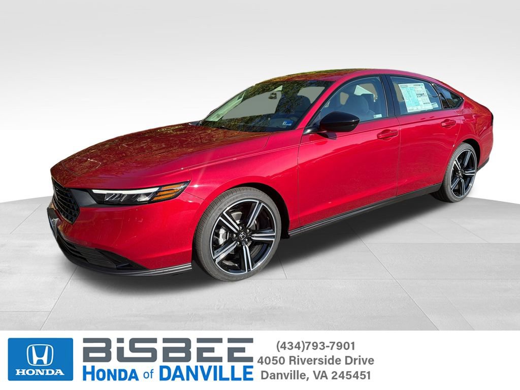 New 2026 Honda Accord SE 360° Tour