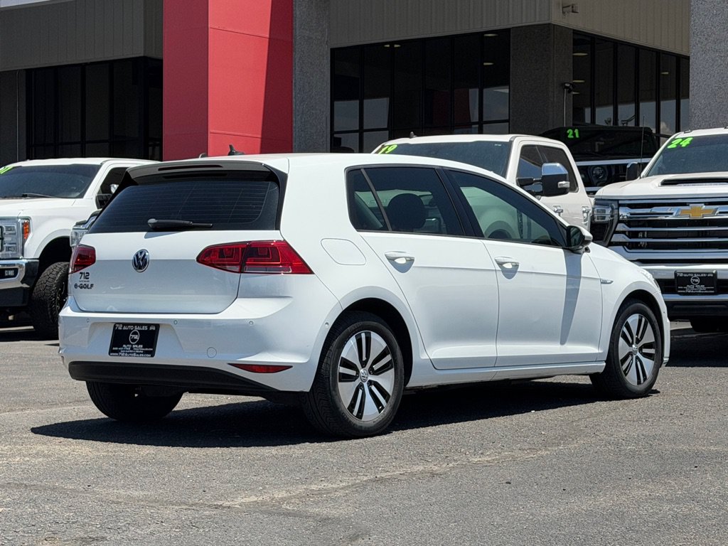 Used 2016 Volkswagen e-Golf SEL Premium w/ Driver Assistance Package FWD image 37