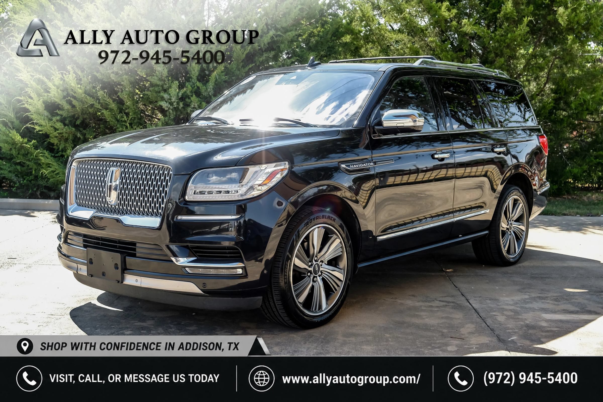 Used 2019 Lincoln Navigator Black Label w/ Cargo Package AWD/4WD image 1
